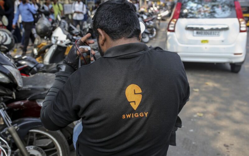 SoftBank-Backed Swiggy Files for Initial Share Sale in India