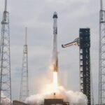 SpaceX launches half-empty spaceship so it can bring Boeing's astronaut crew home next year