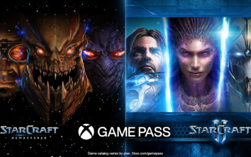 StarCraft: Remastered and StarCraft II are coming to PC Game Pass