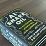 Starting reading the AI Snake Oil book online today