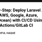 Step-by-Step: Deploy Laravel App to Cloud (AWS, Google, Azure, DigitalOcean) with CI/CD Using GitHub Actions/GitLab CI