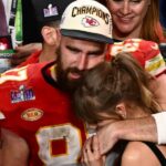 Taylor Swift is in her WAG era — here's every time she's cheered on Travis Kelce and the Chiefs