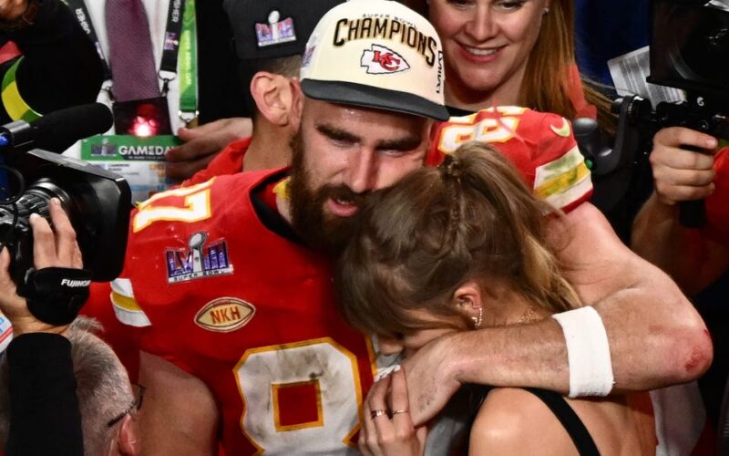 Taylor Swift is in her WAG era — here's every time she's cheered on Travis Kelce and the Chiefs