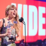 Taylor Swift used her VMA acceptance speech to drop her 2nd political message in 24 hours