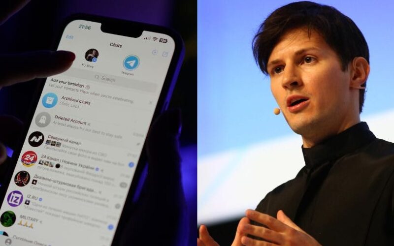 Telegram CEO breaks silence after arrest, says it's not true that the platform is an 'anarchic paradise'