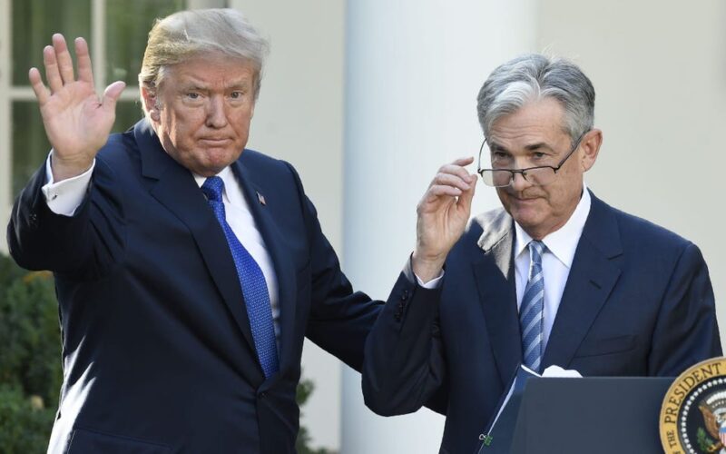 The Fed's interest-rate cut put Trump even more at odds with the central bank