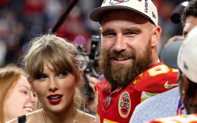 The Kansas City Chiefs' diverse playbook may be getting even more new plays — courtesy of Taylor Swift