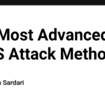 The Most Advanced DDoS Attack Methods