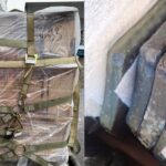 The US sent Taiwan waterlogged shipments of moldy body armor and machine guns tossed in a cardboard box, DoD watchdog says