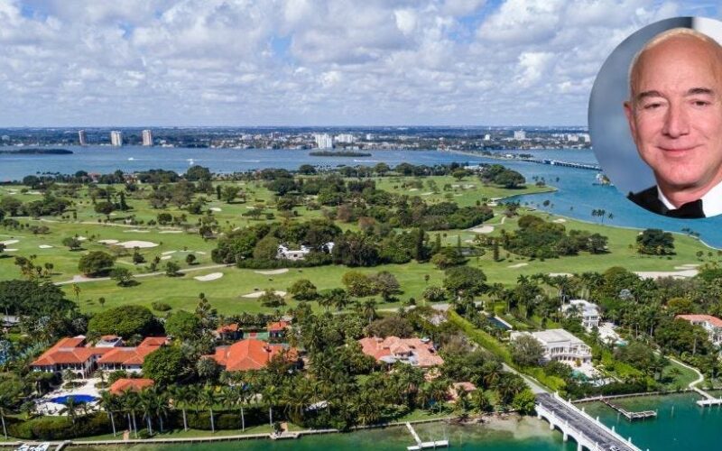 The guy who sold his Miami mansion to Jeff Bezos for $79 million is really angry he didn't charge more for it