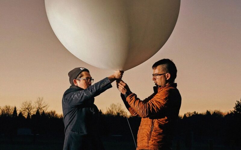 The startup using balloons to cool the planet