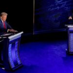 Trump Media Shares Slide After Debate as Lockup Expiry Looms