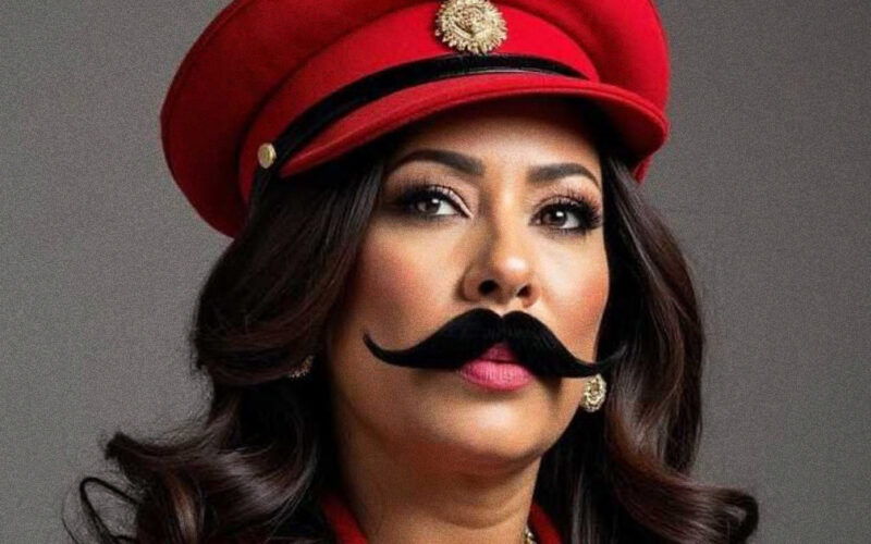 Trump Posts AI-Generated Image of Kamala Harris as Joseph Stalin, But Instead It Just Looks Like Mario