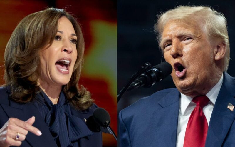 Trump says Kamala Harris was born 'mentally impaired' in what he conceded was a 'dark speech' at a Wisconsin rally