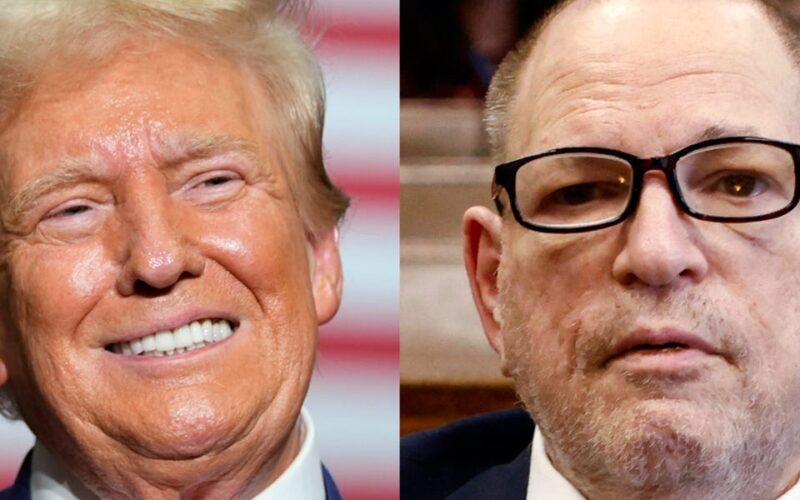 Trump will mimic Harvey Weinstein's successful appeal to fight his own sexual assault verdict Friday. It won't be as easy.