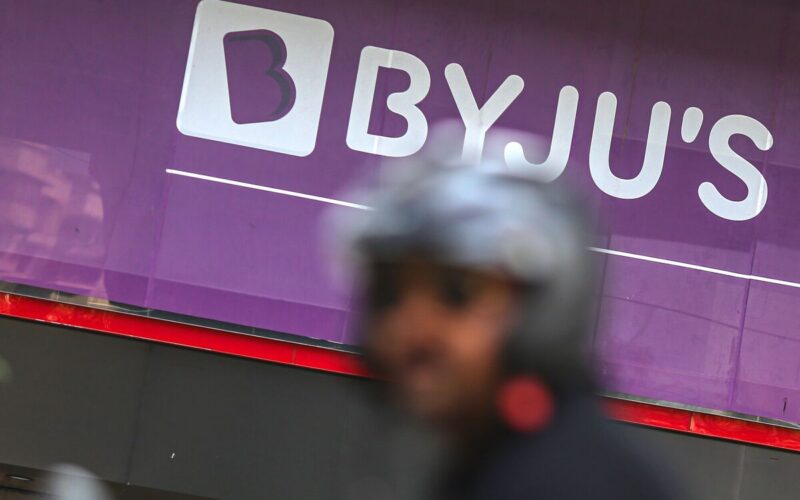 US-Ruled Bankruptcy of Byju’s Units Countered By Indian Official