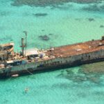 US ally says it expects America to intervene if China tries to take a rusting World War II warship in the South China Sea