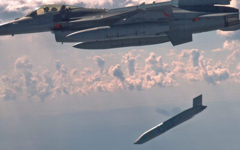 Ukraine's new F-16s will have a longer strike range than ATACMS if the US ends up sending this stealthy missile