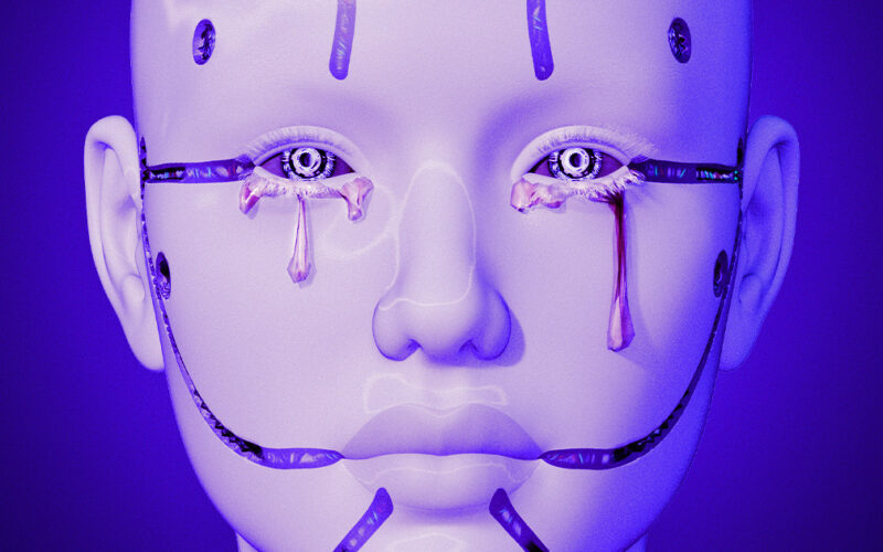 User Confused When AI Unexpectedly Starts Sobbing Out Loud