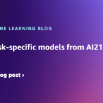 Using task-specific models from AI21 Labs on AWS | Amazon Web Services