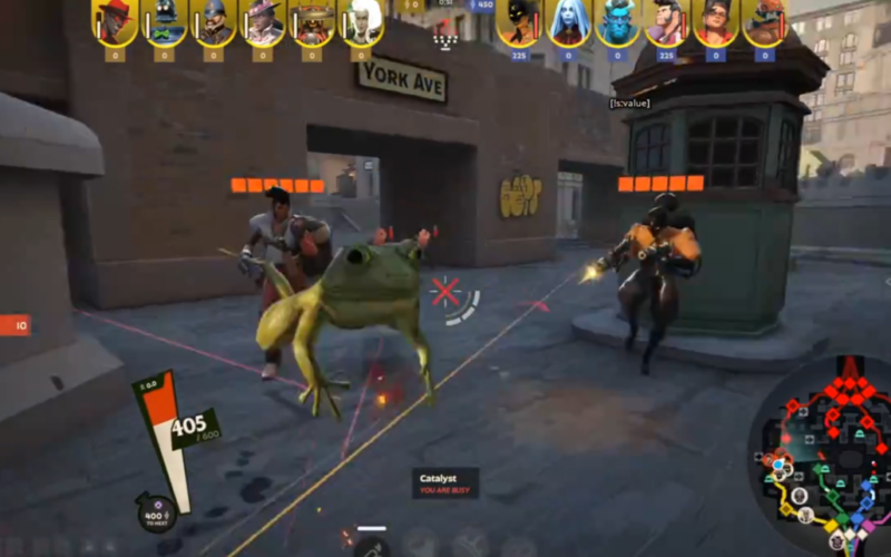 Valve’s Deadlock lets you turn cheaters into frogs