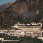 Video shows moment Carnival Cruise ship collides with floating ice in mini 'Titanic-moment'