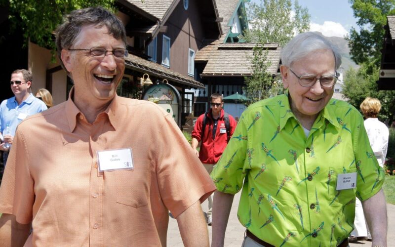 Warren Buffett has donated more than half his fortune to the Gates Foundation and 4 family foundations. Take a closer look.