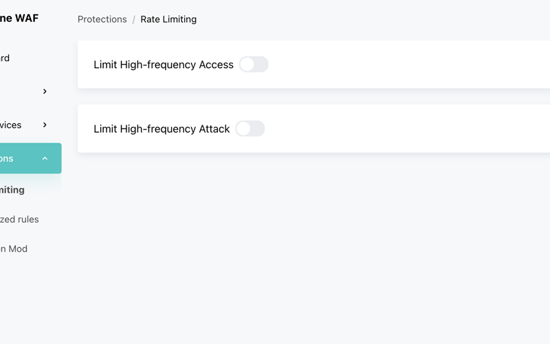 What is Dynamic Protection in SafeLine WAF