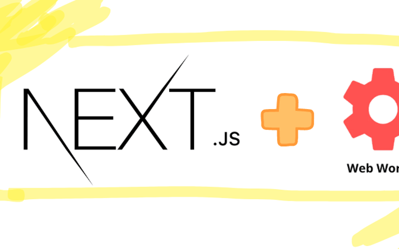 What is Web worker and how to use it in NextJS