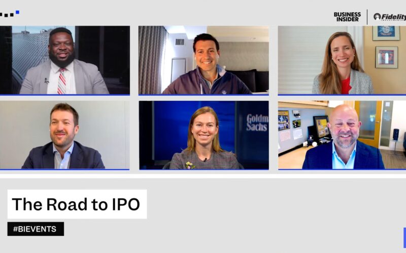 Screenshot of virtual panel event with (top row from the left): Akin Oyedele; Jesse Rose; Kristen Craft (bottom row from the left): Ash Spiegelberg; Elizabeth Reed; Rick Kline