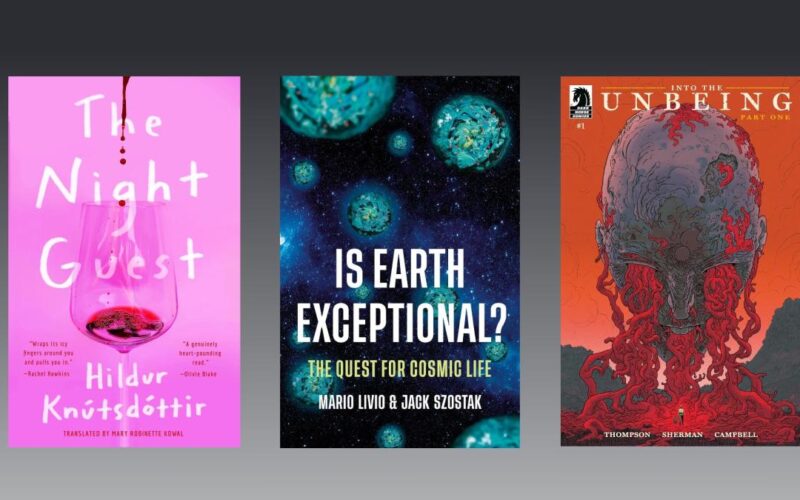 What to read this weekend: The Night Guest, Is Earth Exceptional? and Into the Unbeing