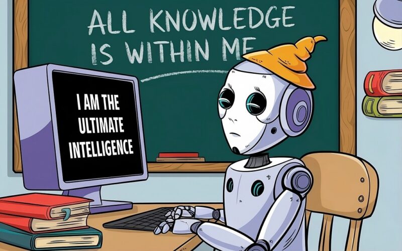 Why AI is a know-it-all know nothing