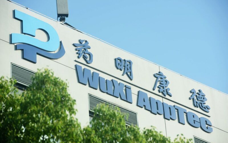 WuXi AppTec’s Upbeat Business Update Despite US Bill Boosts Stock