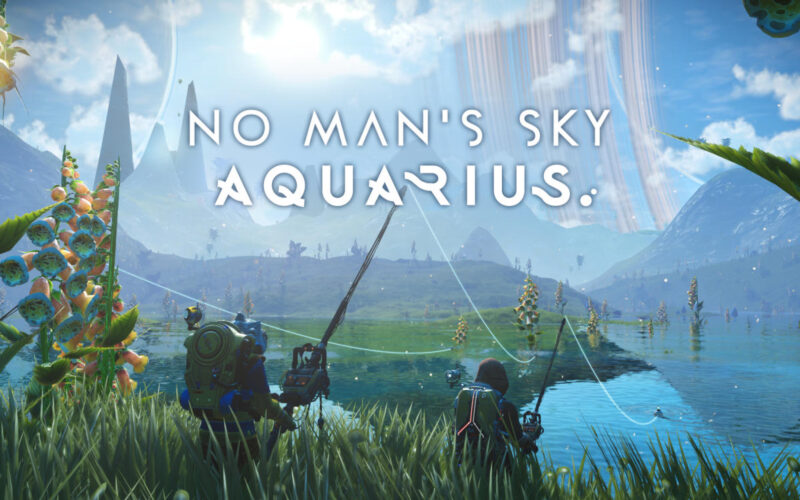 You can finally fish in No Man’s Sky as its Aquarius update rolls out today