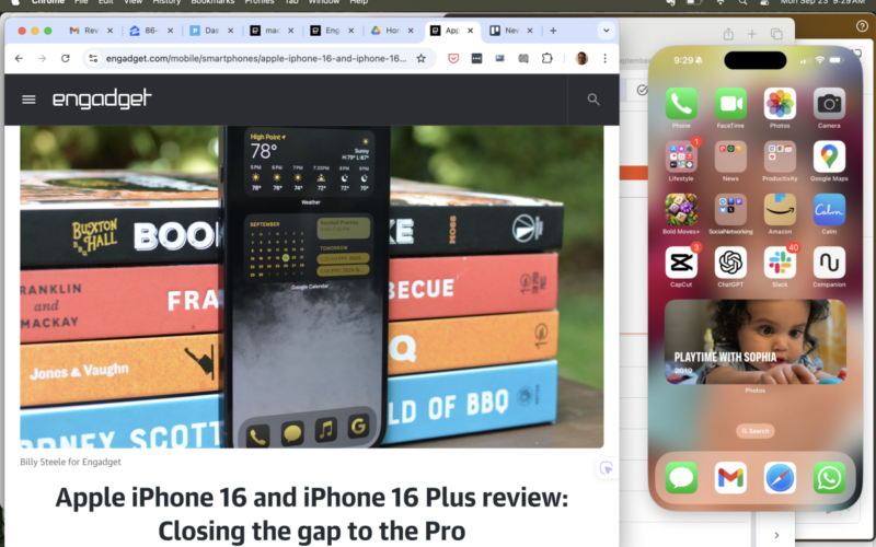 macOS Sequoia review: iPhone mirroring is more useful than you think