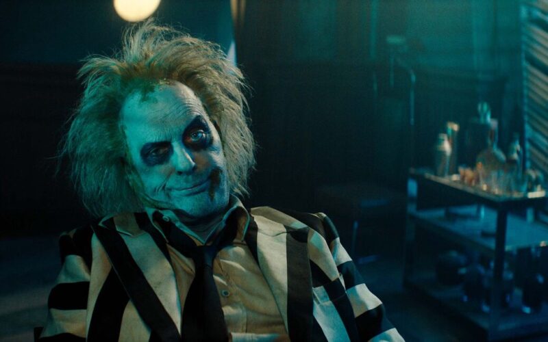 ‘Beetlejuice’ Sequel Scores $110 Million in Its Domestic Debut