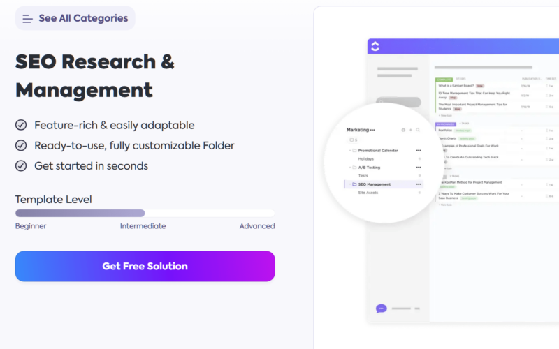 11 Free Keyword Research Templates to Streamline SEO