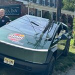 2 New Jersey restaurateurs turned a Cybertruck into a mobile pizza oven — and they want to cook for Elon Musk