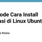 3 Metode Cara Install Aplikasi di Linux Ubuntu