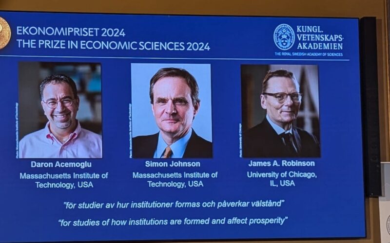 3 US-based academics awarded the Nobel Prize in economics for their work on wealth inequality