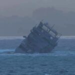 $63 million Royal New Zealand Navy ship capsizes and sinks off Samoa