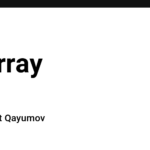 9. Array