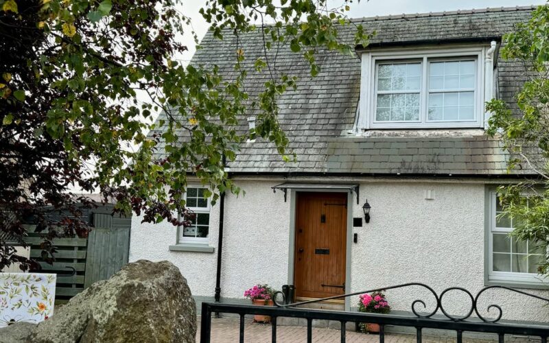 A California family of 5 found a house in Scotland listed for under $270,000. The catch: It was half the size of their old place.