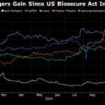 A Trader’s Guide to Most-Watched Chinese Stocks as US Vote Looms