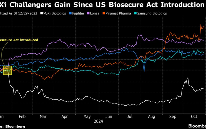 A Trader’s Guide to Most-Watched Chinese Stocks as US Vote Looms