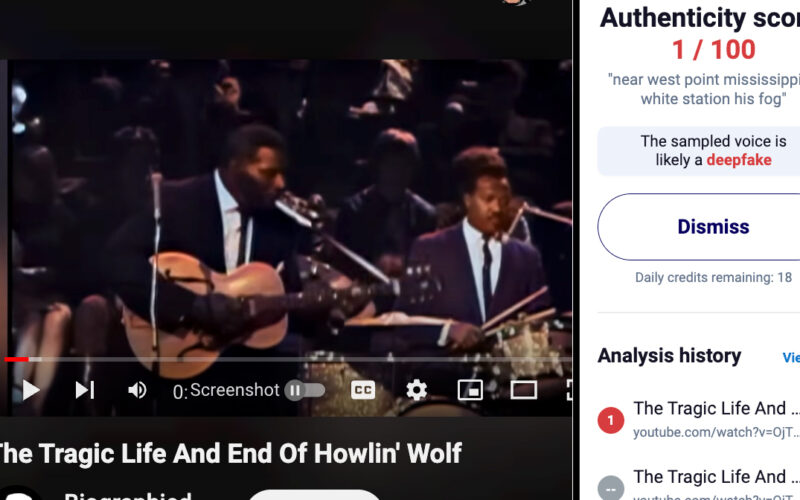 A new Chrome extension can reliably detect AI-generated voices