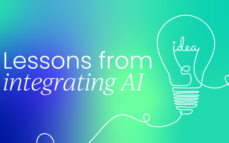 AI and mobile analytics: Lessons from integrating AI in SaaS