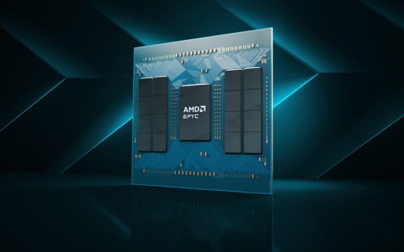 AMD Epyc server CPU.