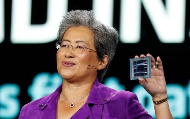 AMD just launched its new AI chip, but analysts say it's still a year behind Nvidia