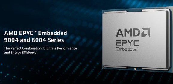 AMD Epyc Embedded chips are hitting their fourth generation.